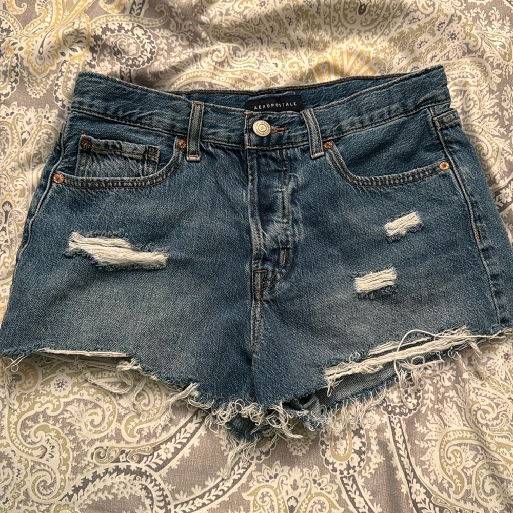Jean “Boyfriend” shorts